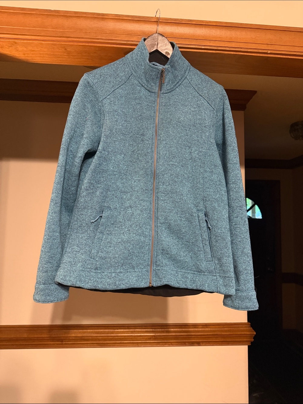 Mountain Khakis Teal Full-Zip Utility Jacket